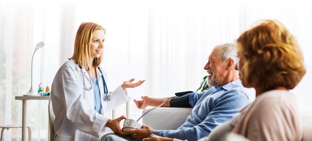 Consult medical la domiciliu